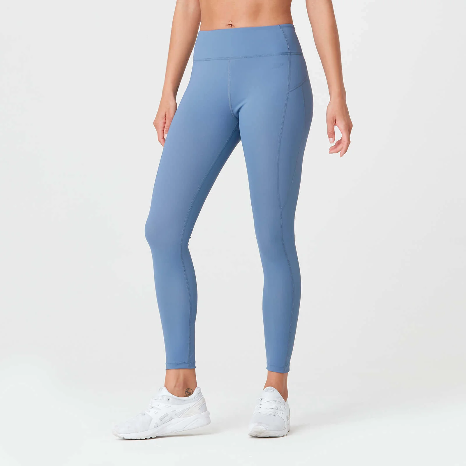 MP Women's Pro-Tech Air Leggings - Thunder Blue - XS Pilt 1