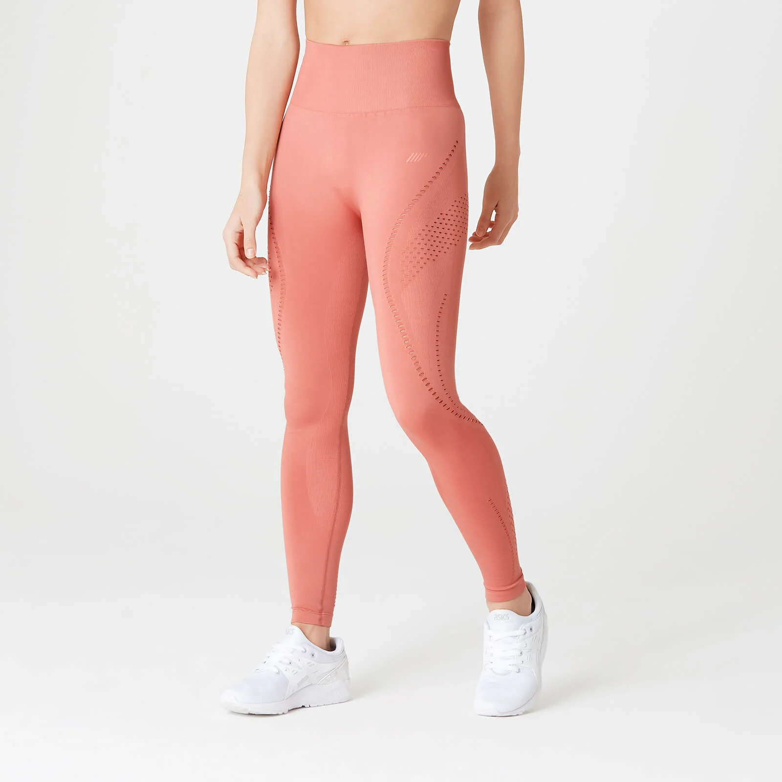 MP Women's Shape Seamless Ultra Leggings – Copper Rose - XS Pilt 1