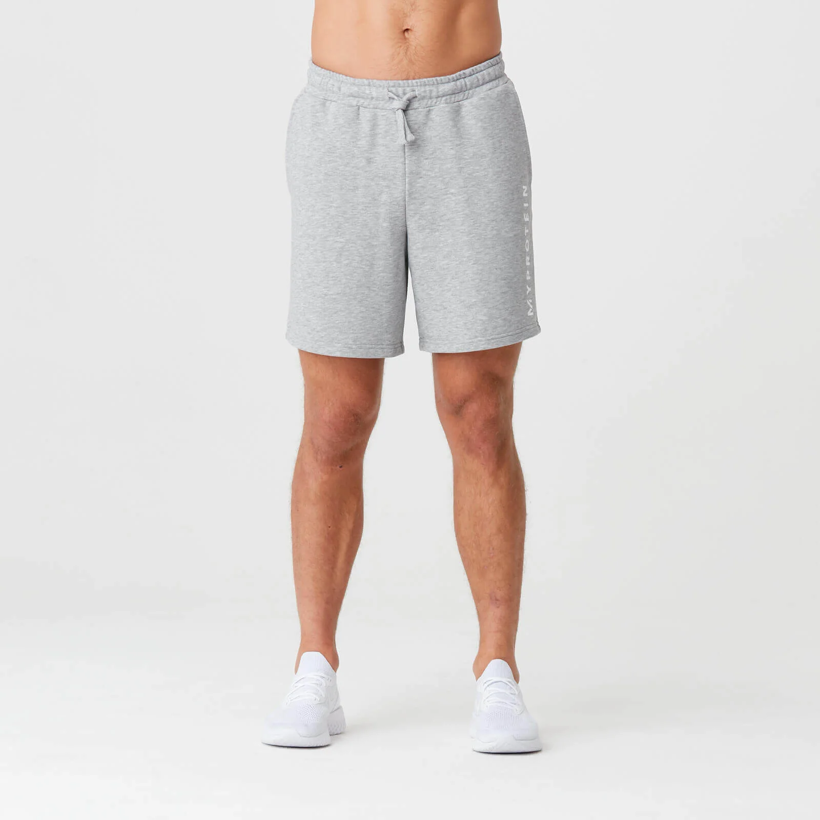 MP The Original Sweat Shorts - Grey Marl - XS Pilt 1