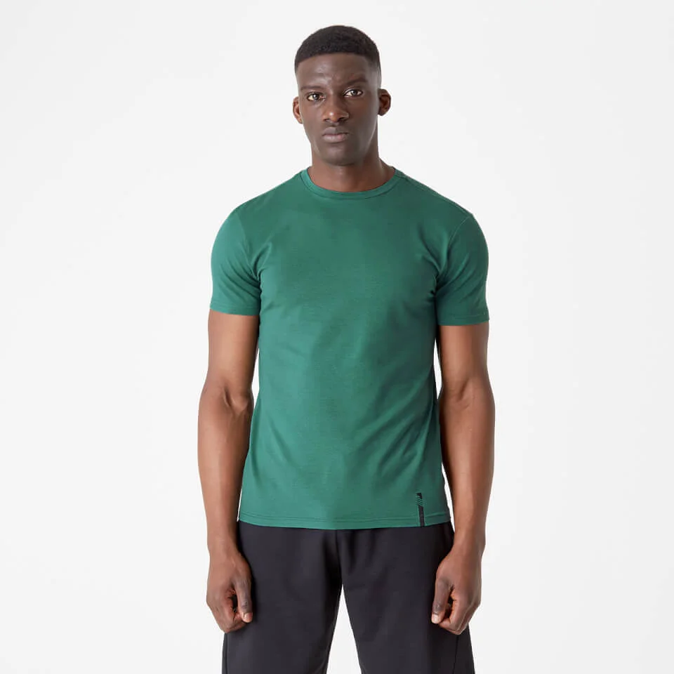MP Men's Luxe Classic Crew - Pine - XS Pilt 1
