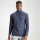MP Meeste Performance 1/4 Zip Top - Navy Marl