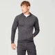 Myprotein Form Zip Up Hoodie - Slate
