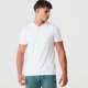 MP Men's Luxe Classic V-Neck T-Shirt - White