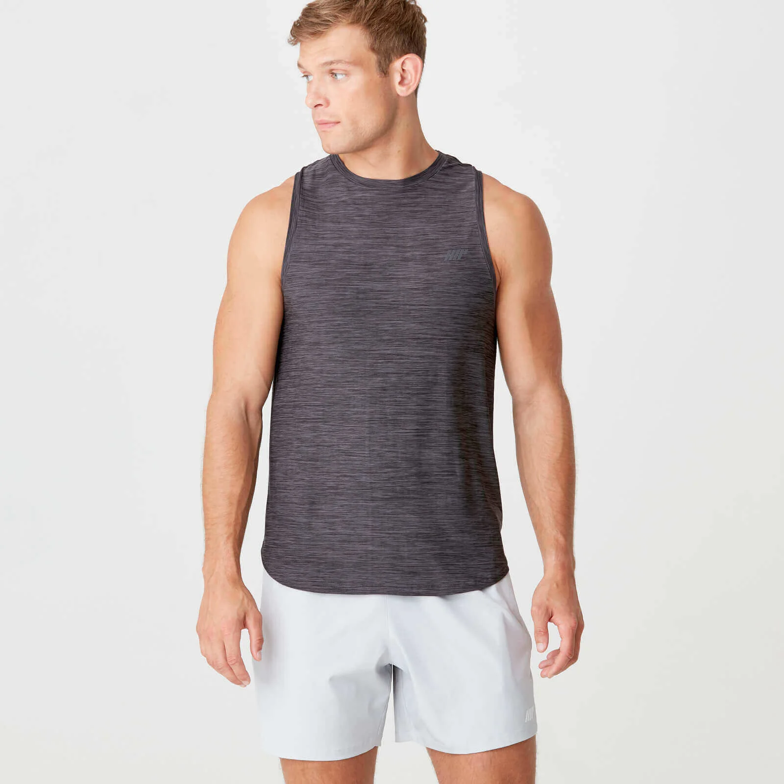MP Men's Dry-Tech Infinity Tank Top - Slate Marl - XS Pilt 1
