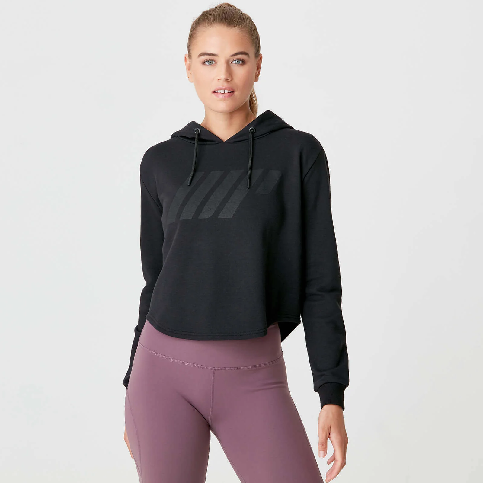 Myprotein The Original Cropped Hoodie - Black - XS Pilt 1