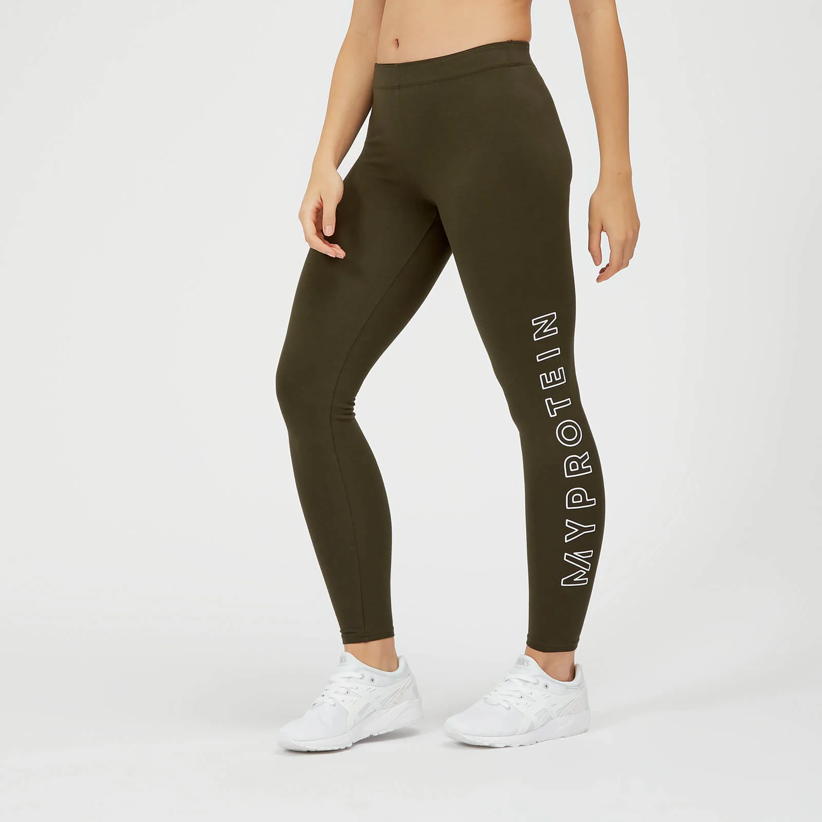 MP Women's The Original Leggings - Dark Khaki - XS Pilt 1