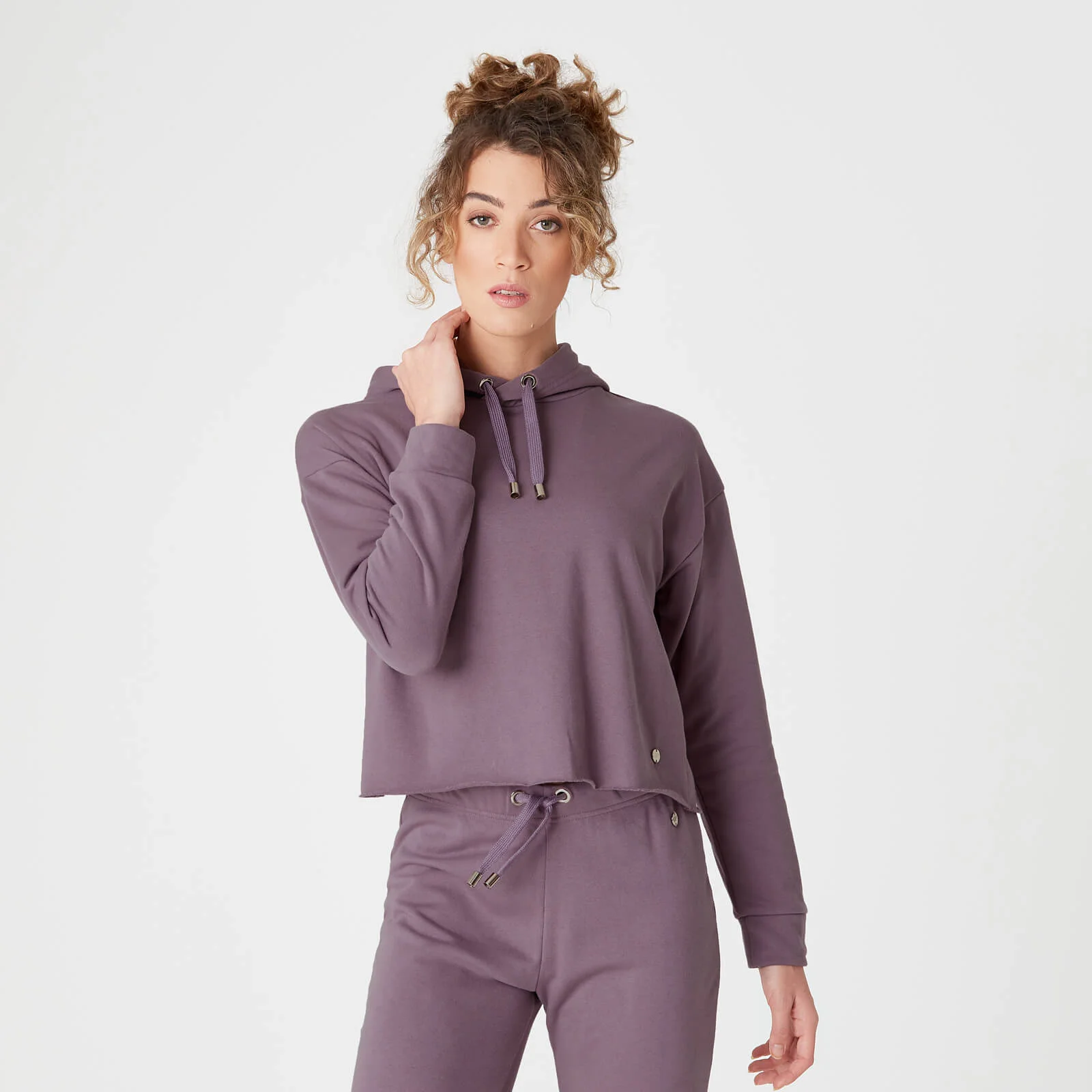 Myprotein Luxe Lounge Hoodie - Mauve - XS Pilt 1