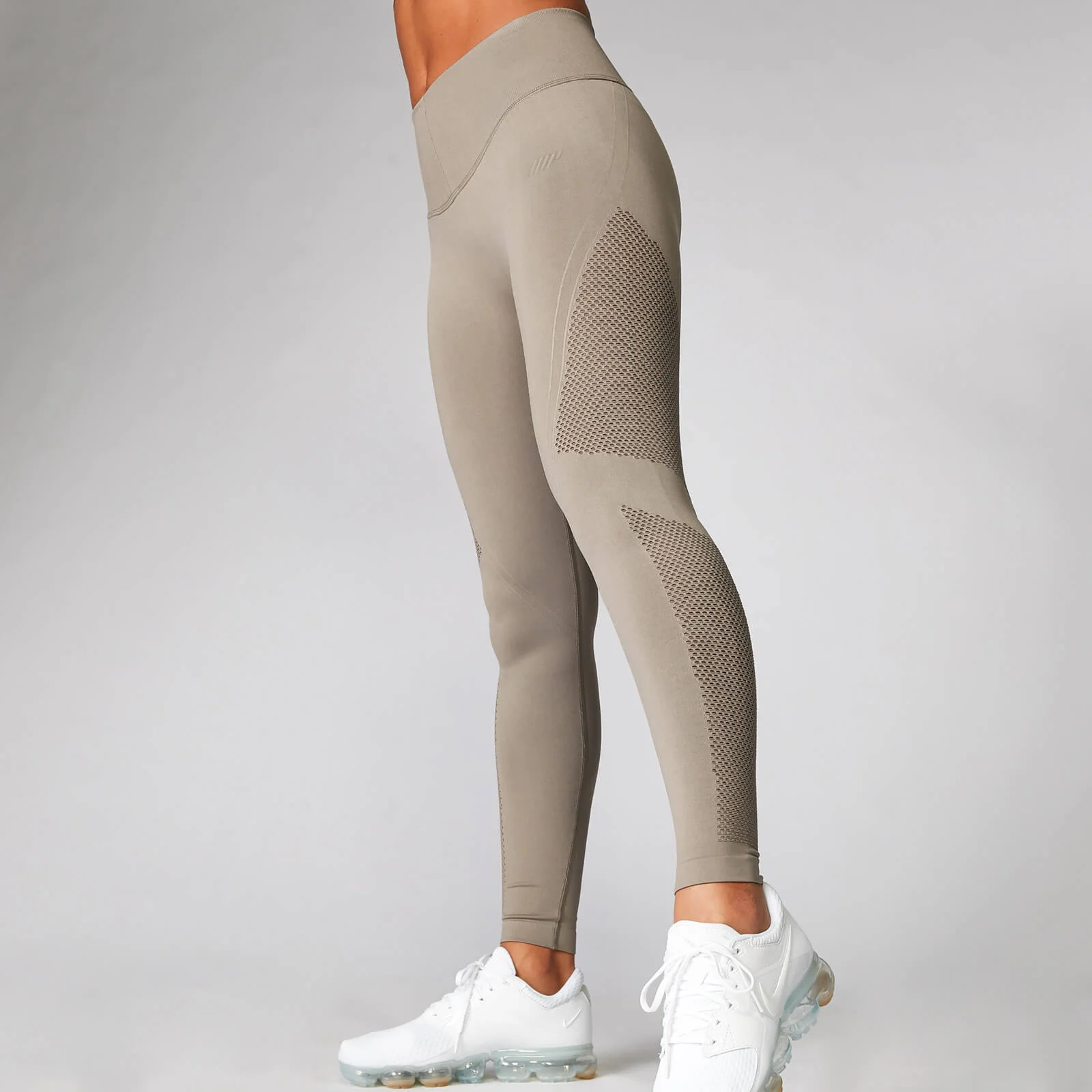 Myprotein Shape Seamless Leggings - Taupe - XS Pilt 1