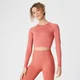 MP Shape Seamless Crop Top - Copper Rose