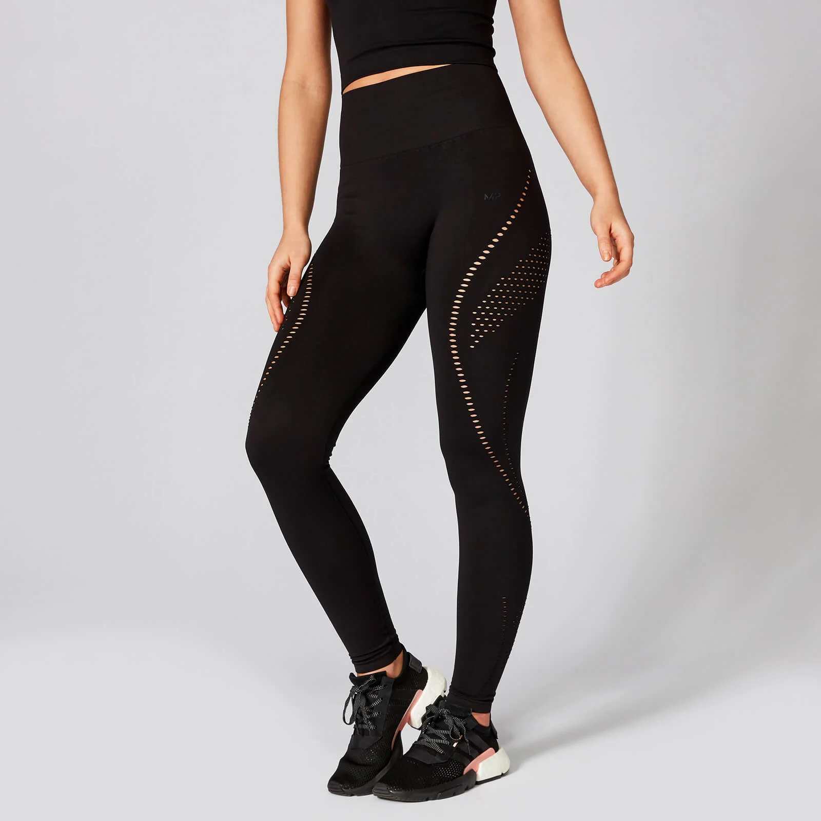 Myprotein Shape Seamless V2 Ultra Leggings - Black - XS Pilt 1