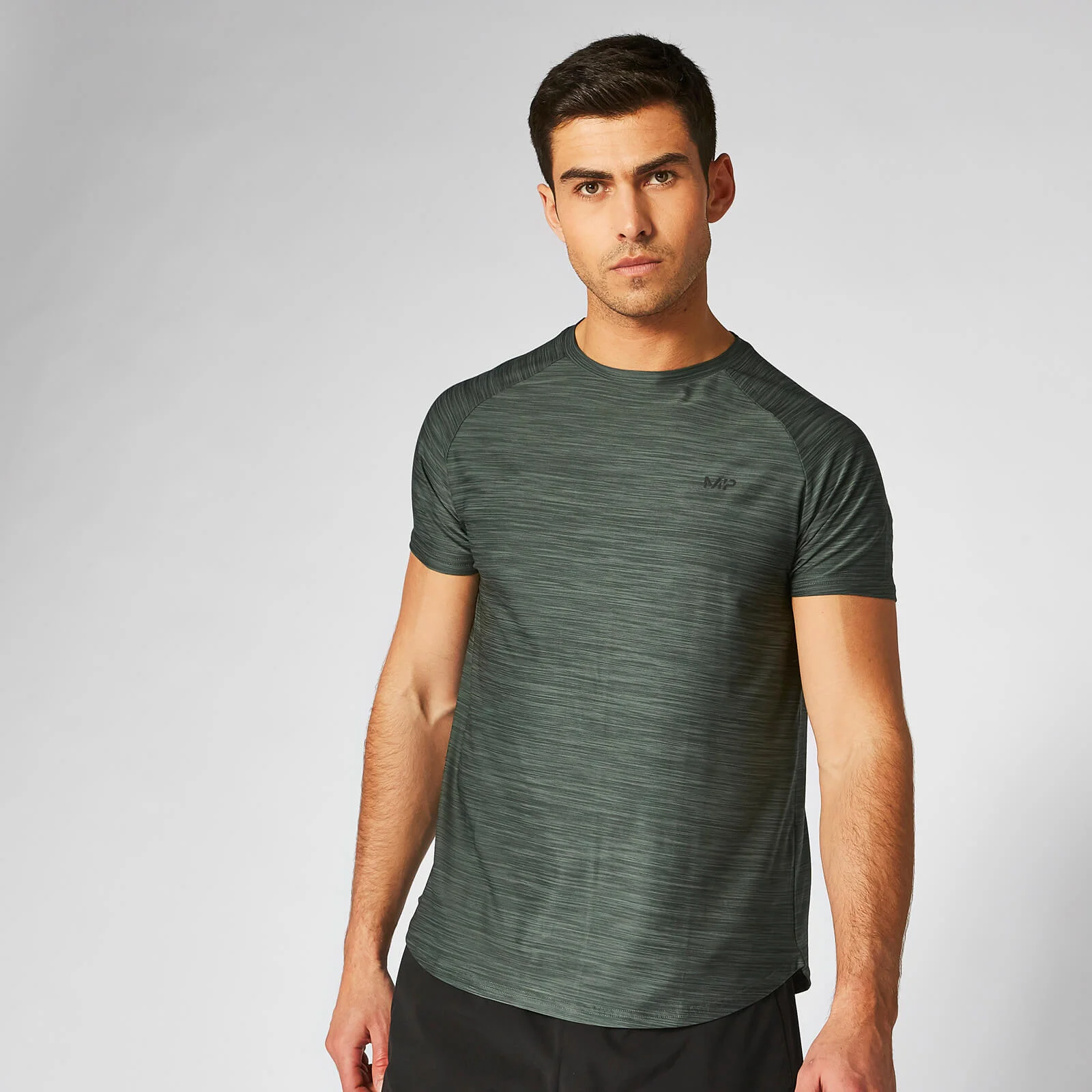 Myprotein Dry Tech Infinity T-Shirt - Pine Marl - XS Pilt 1