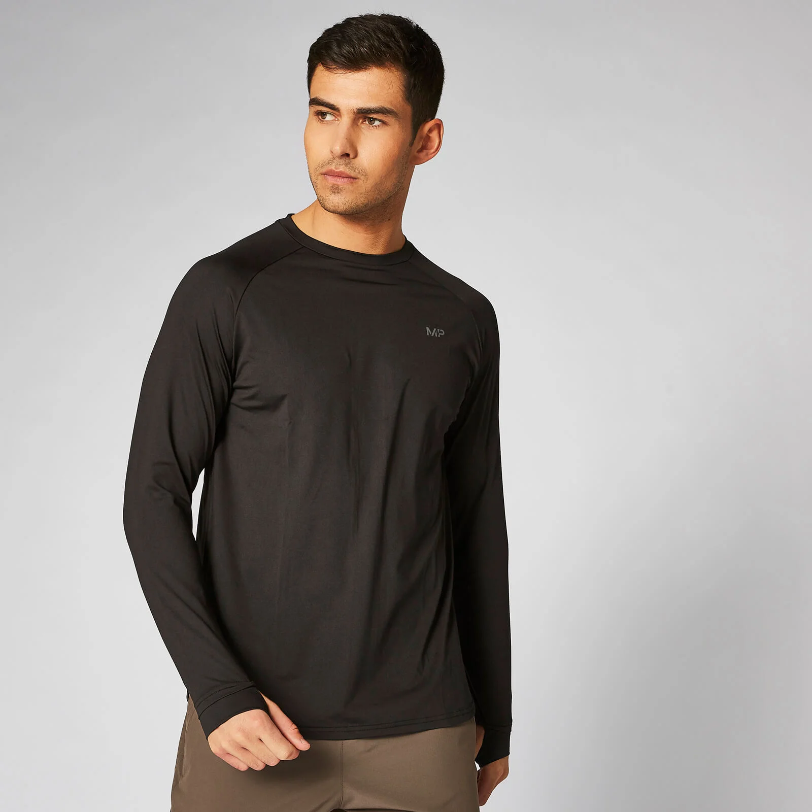 MP Dry Tech Infinity Long Sleeve T-Shirt - Black - XS Pilt 1