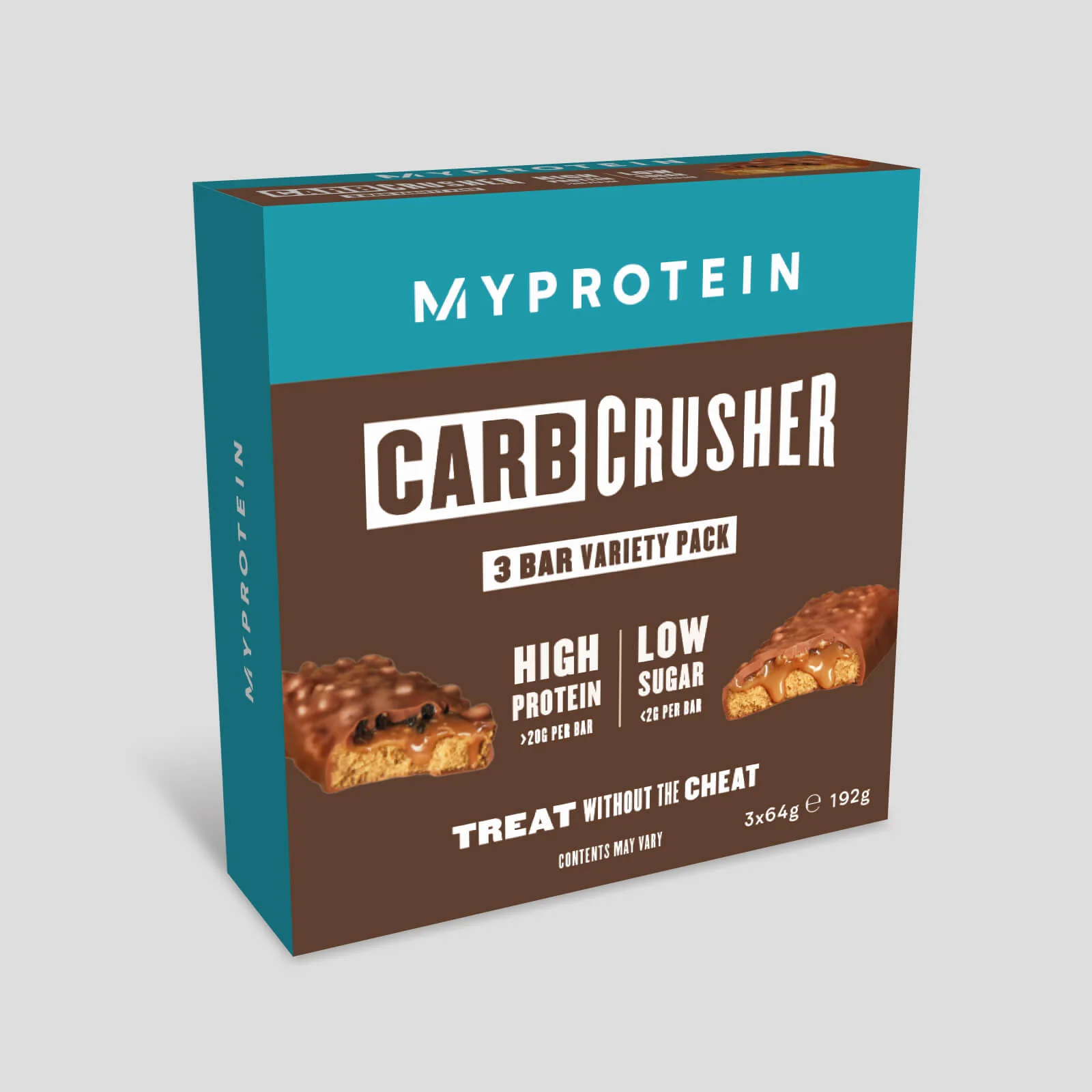 Myprotein Carb Crusher Selection Box Pilt 1