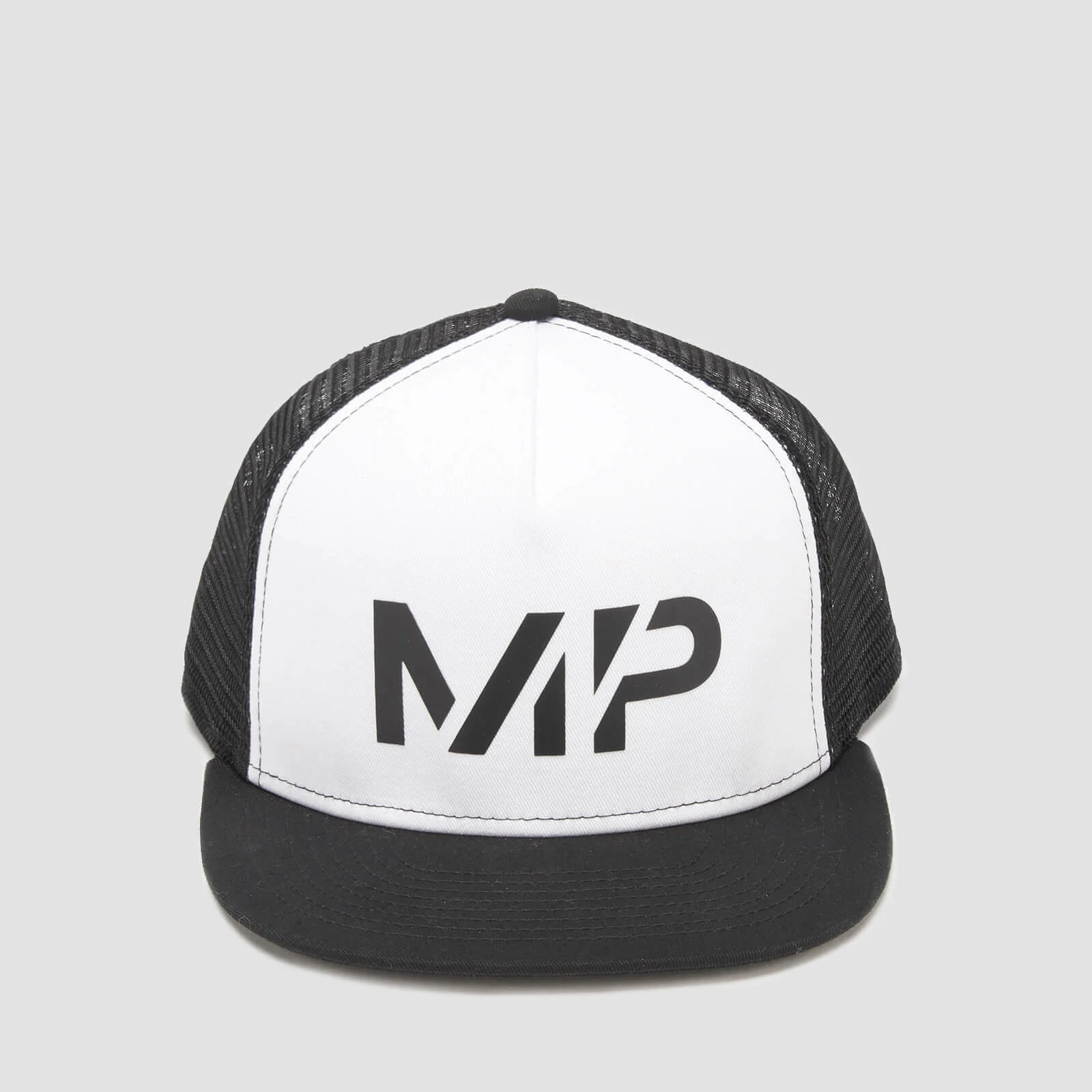 MP Trucker Cap - White Pilt 1