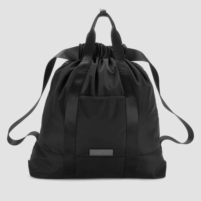 MP High Shine Tote Bag - Black