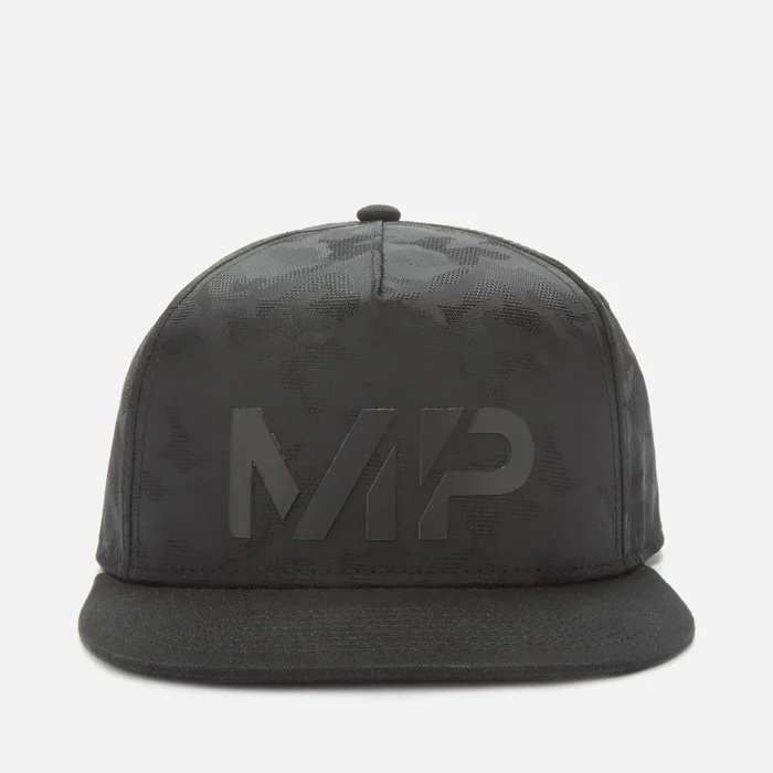 MP Snapback - Black Camo