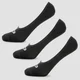 Meeste Invisible Sokid - Mustad