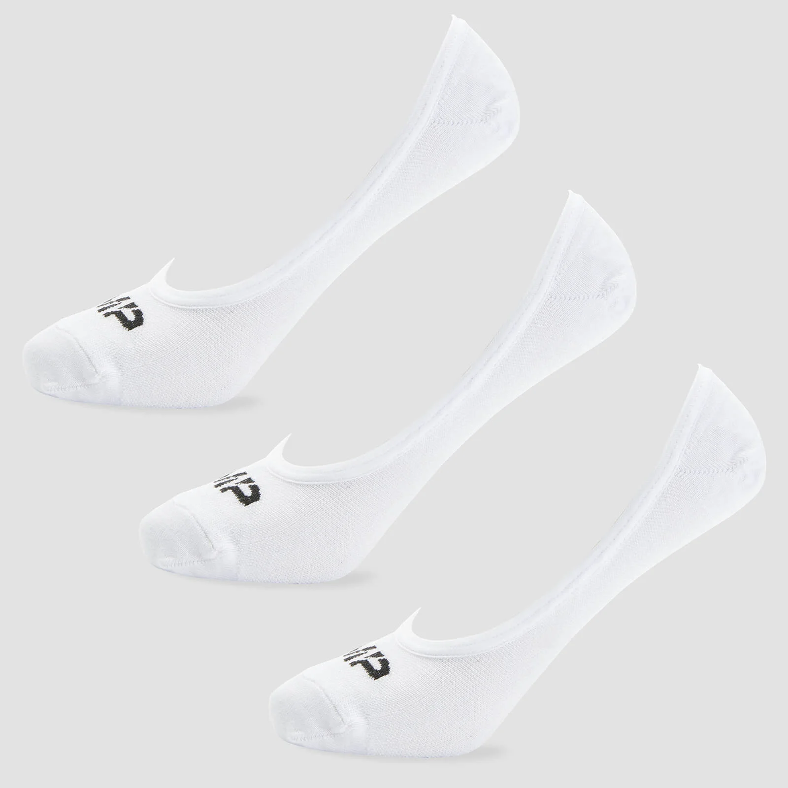Meeste Invisible Sokid - Valged - UK 6-8 Pilt 1