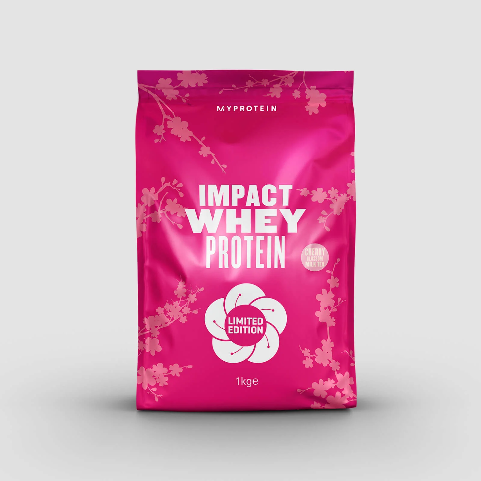 Myprotein Impact Whey Protein, Cherry Blossom Milk Tea, 1kg Pilt 1