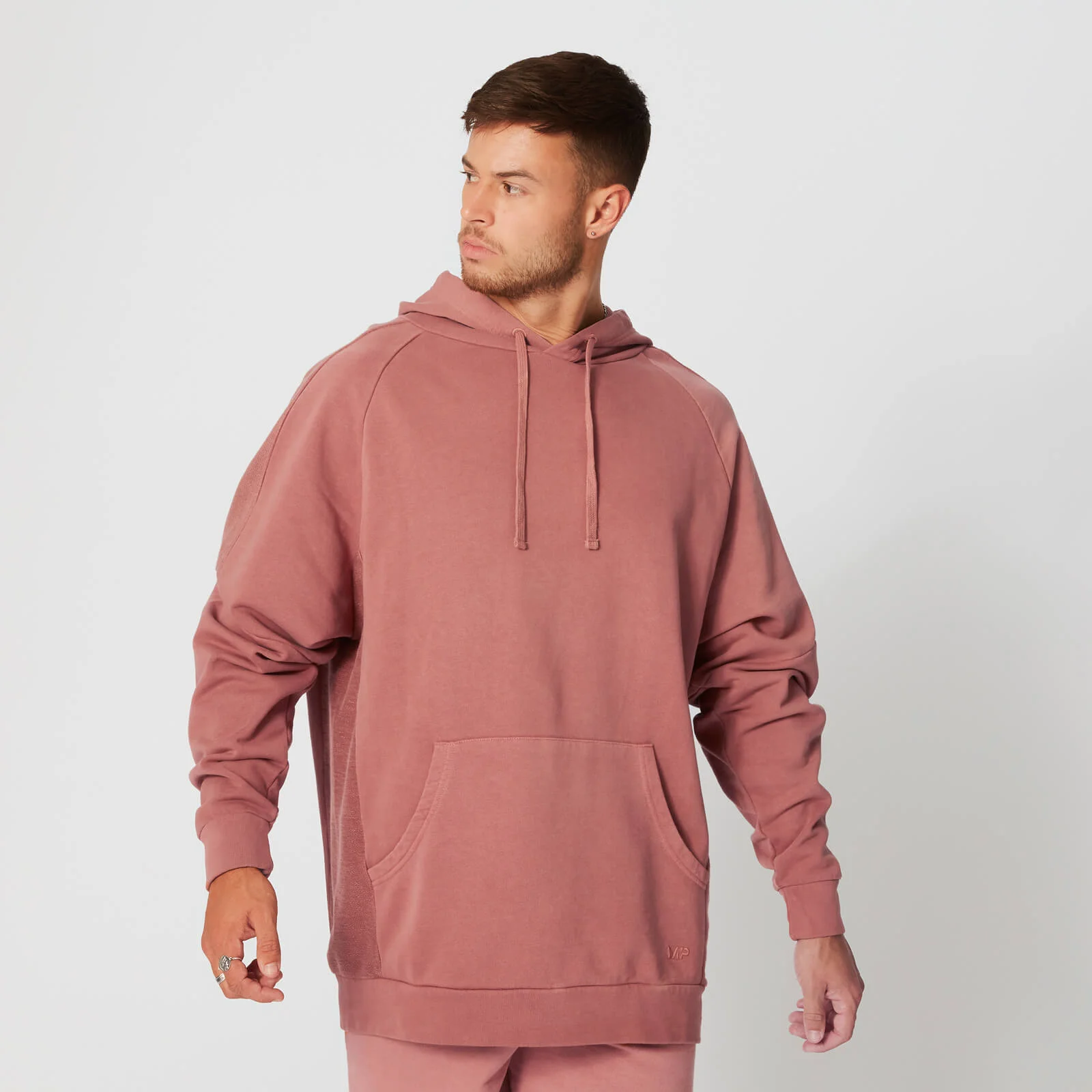 MP Washed Pullover Hoodie - Russet - XS Pilt 1
