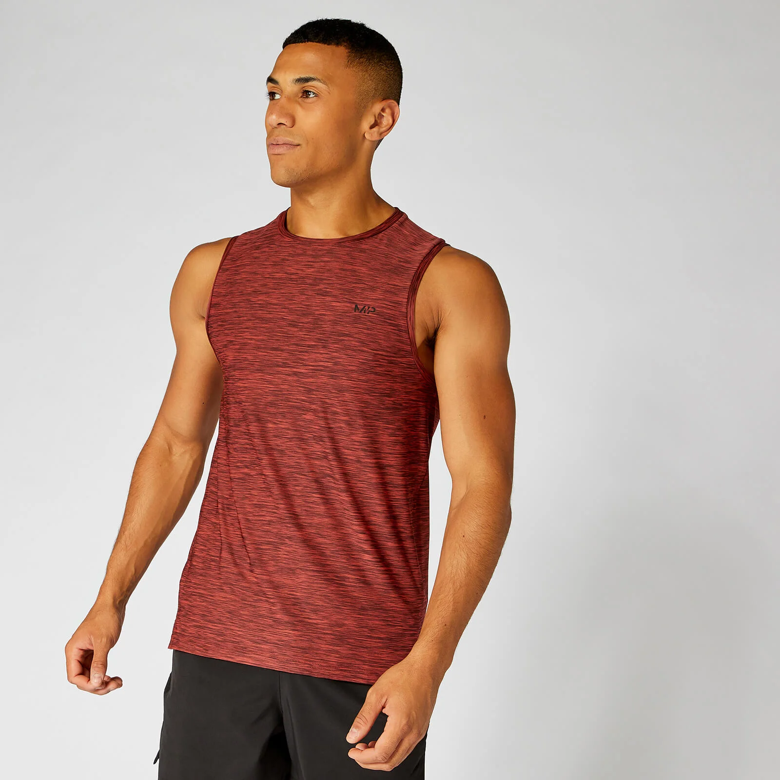 MP Men's Dry-Tech Tank Top - Paprika Marl - XS Pilt 1