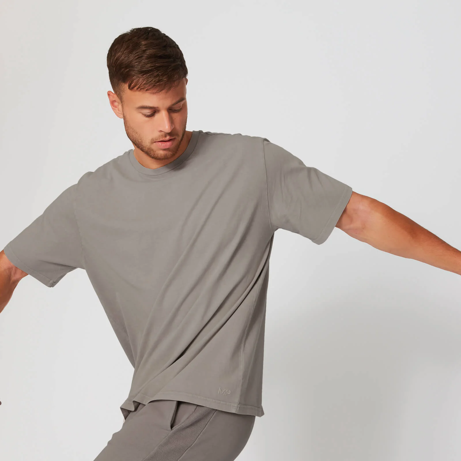 MP Washed T-Shirt - Quarry - XS Pilt 1