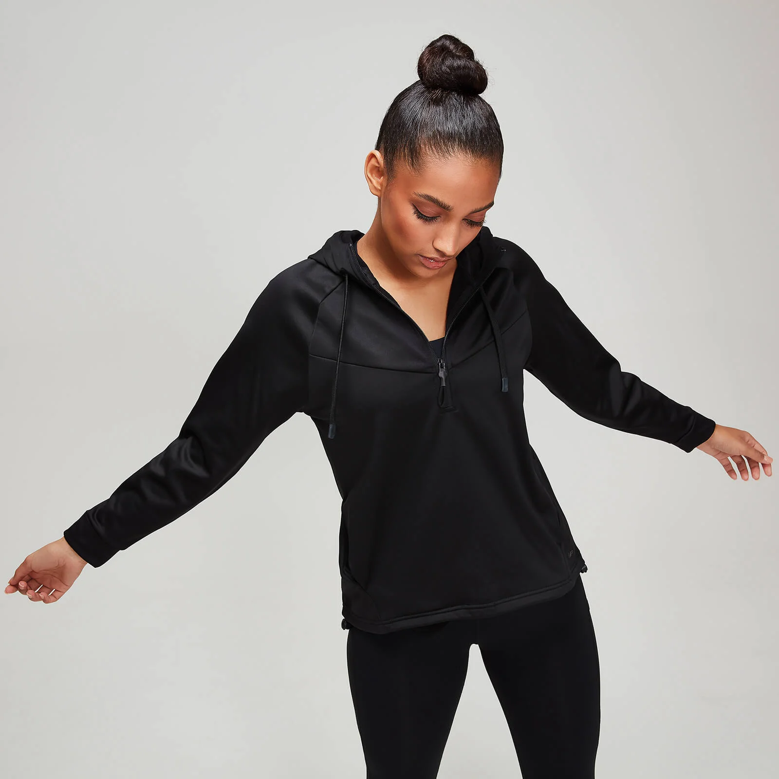 MP Women's Tech Pull Over Hoodie - Black - XS Pilt 1