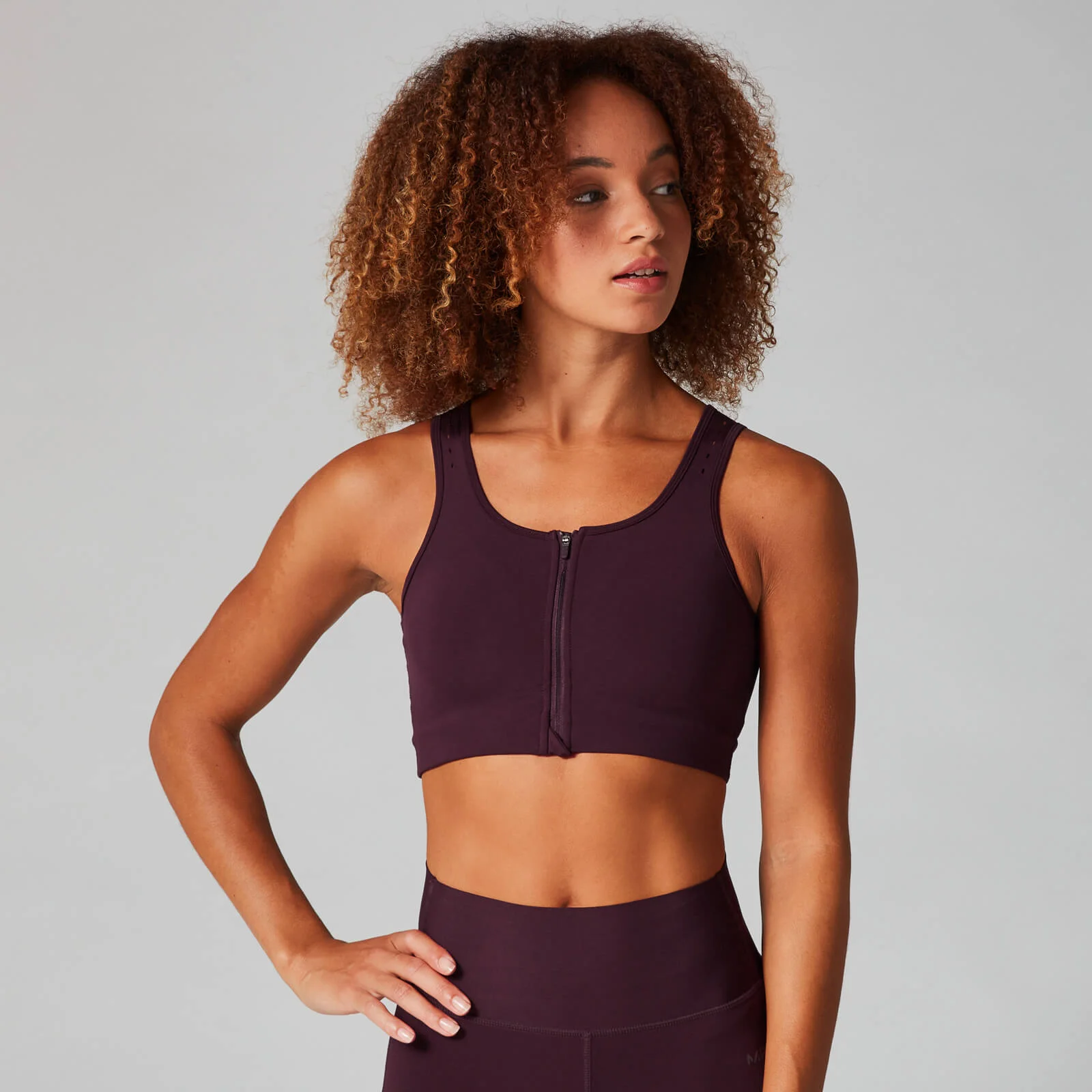 MP Women's Sculpt Sports Bra - Malbec - XS Pilt 1