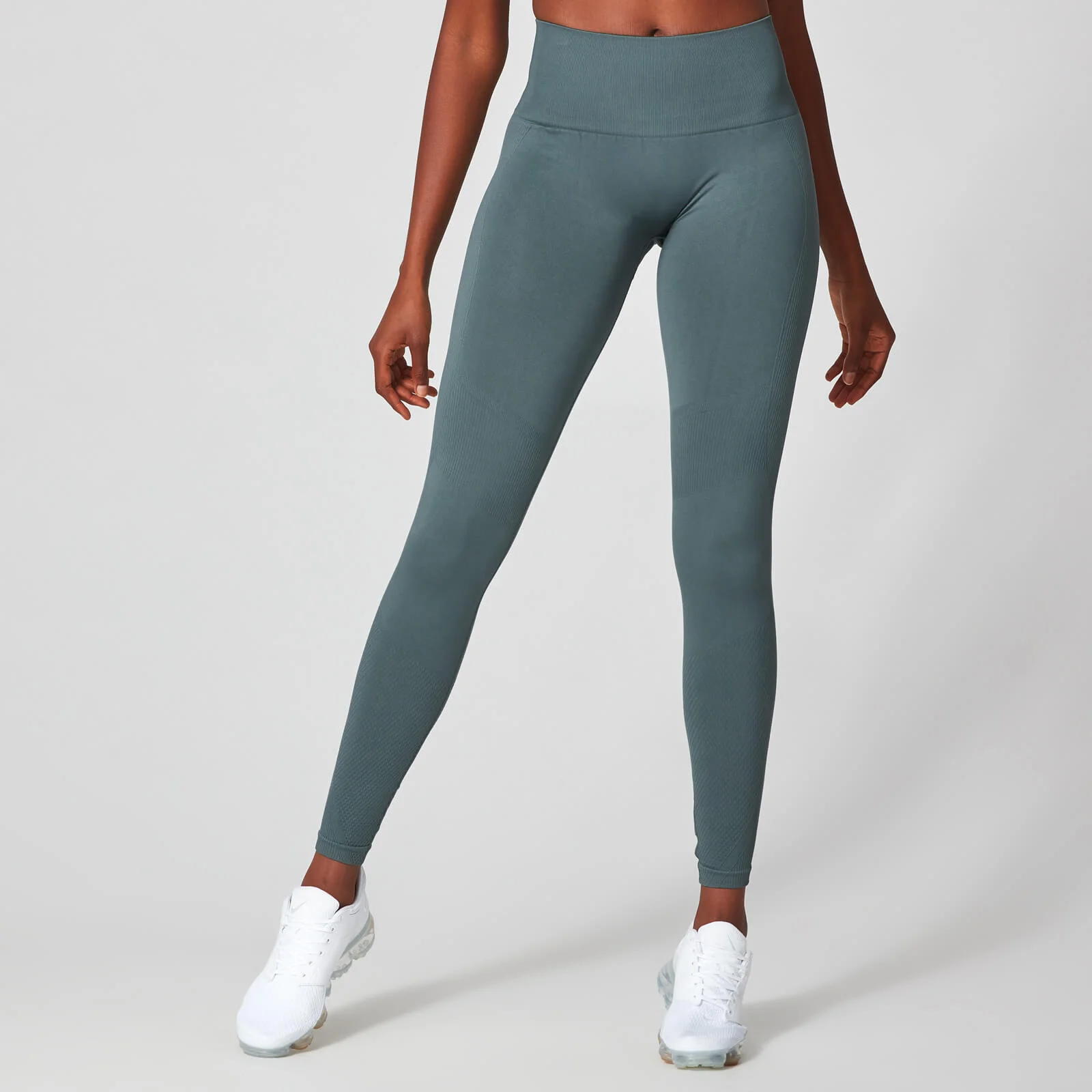 MP Luxe Ribbed Seamless Leggings - Castle Rock - XS Pilt 1