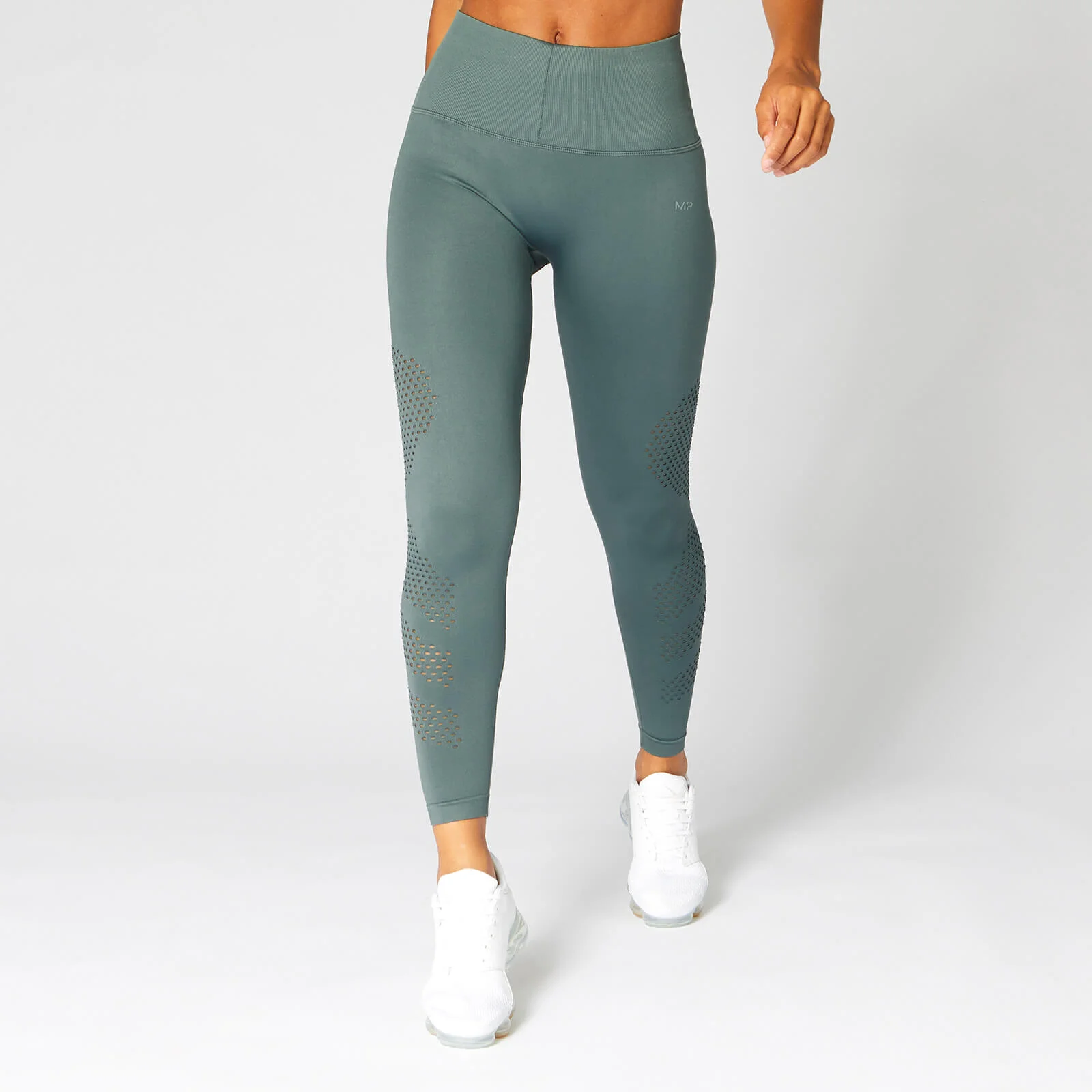 MP Shape Seamless Leggings - Castle Rock - XS Pilt 1