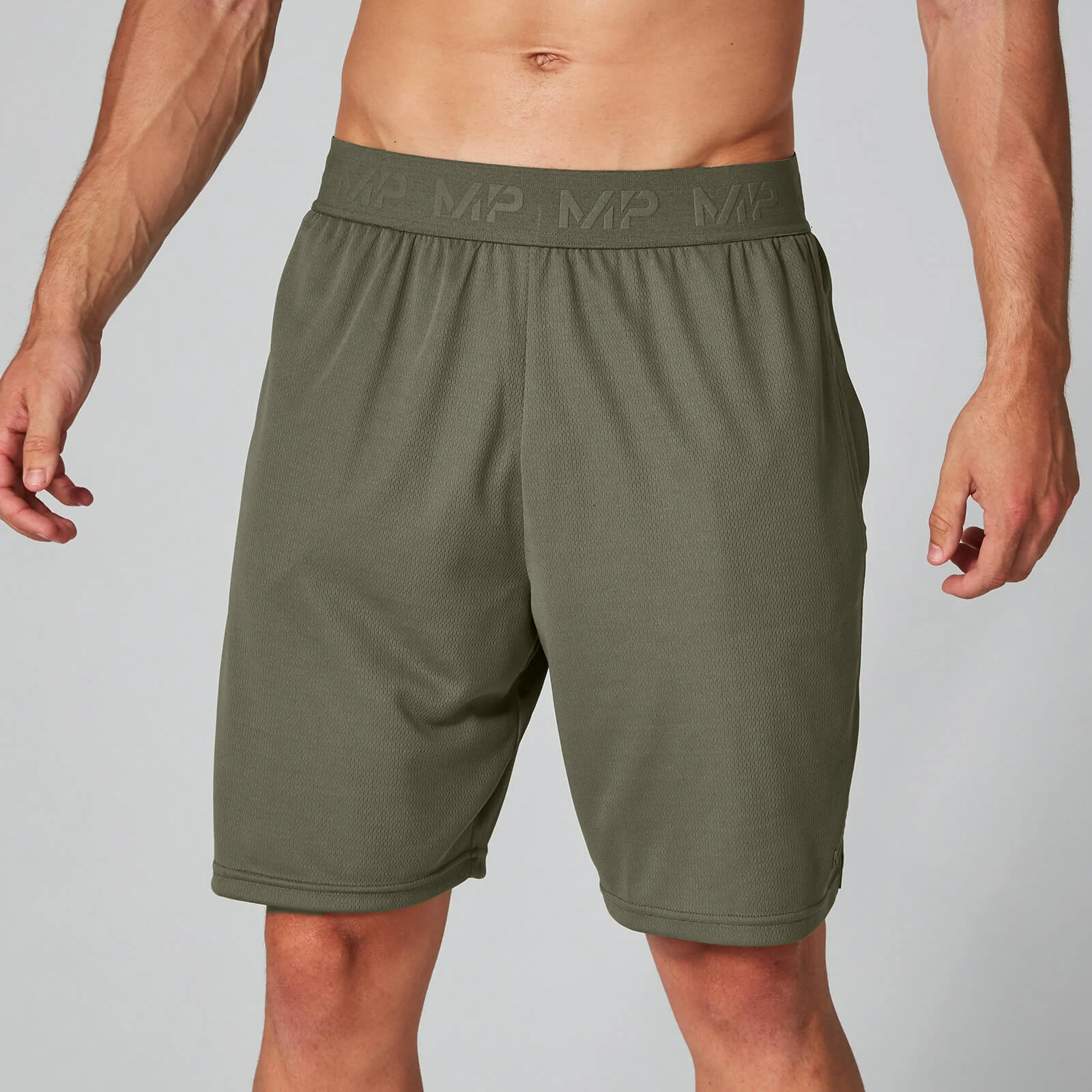 MP Men's Dry-Tech Shorts - Birch - XS Pilt 1