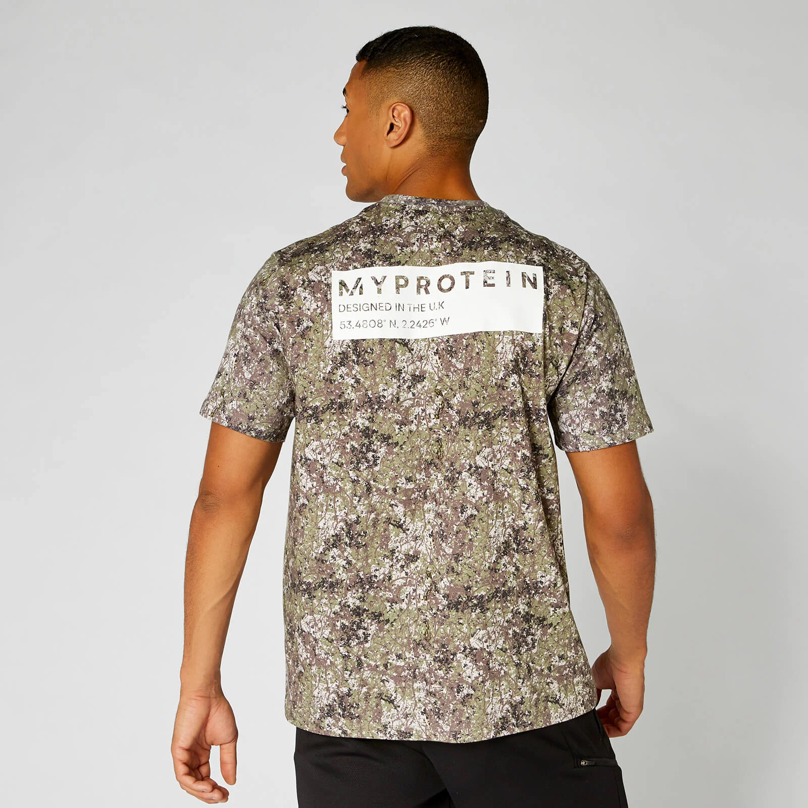 MP Men's Coordinates Oversized T-Shirt — Camo - XS Pilt 1