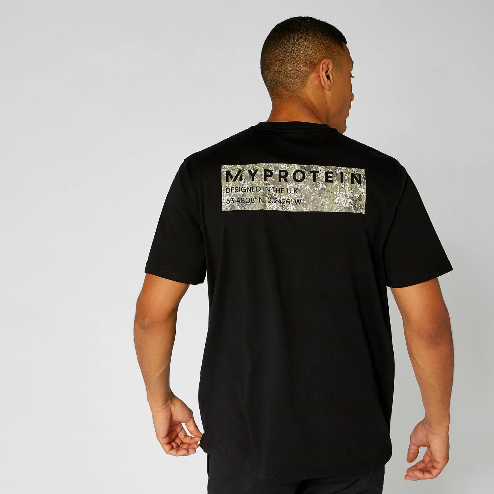 Myprotein Box Logo Regular T-Shirt - Black - XS Pilt 1