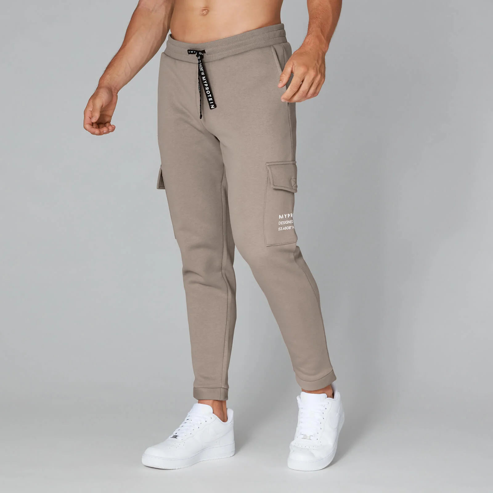Myprotein Co-Ordinate Joggers - Quarry - XS Pilt 1