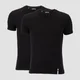 MP meeste Luxe Classic Crew T-särk - must/must (2 pakki)