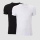 MP meeste Luxe Classic Crew T-särk - must/valge (2 pakki)