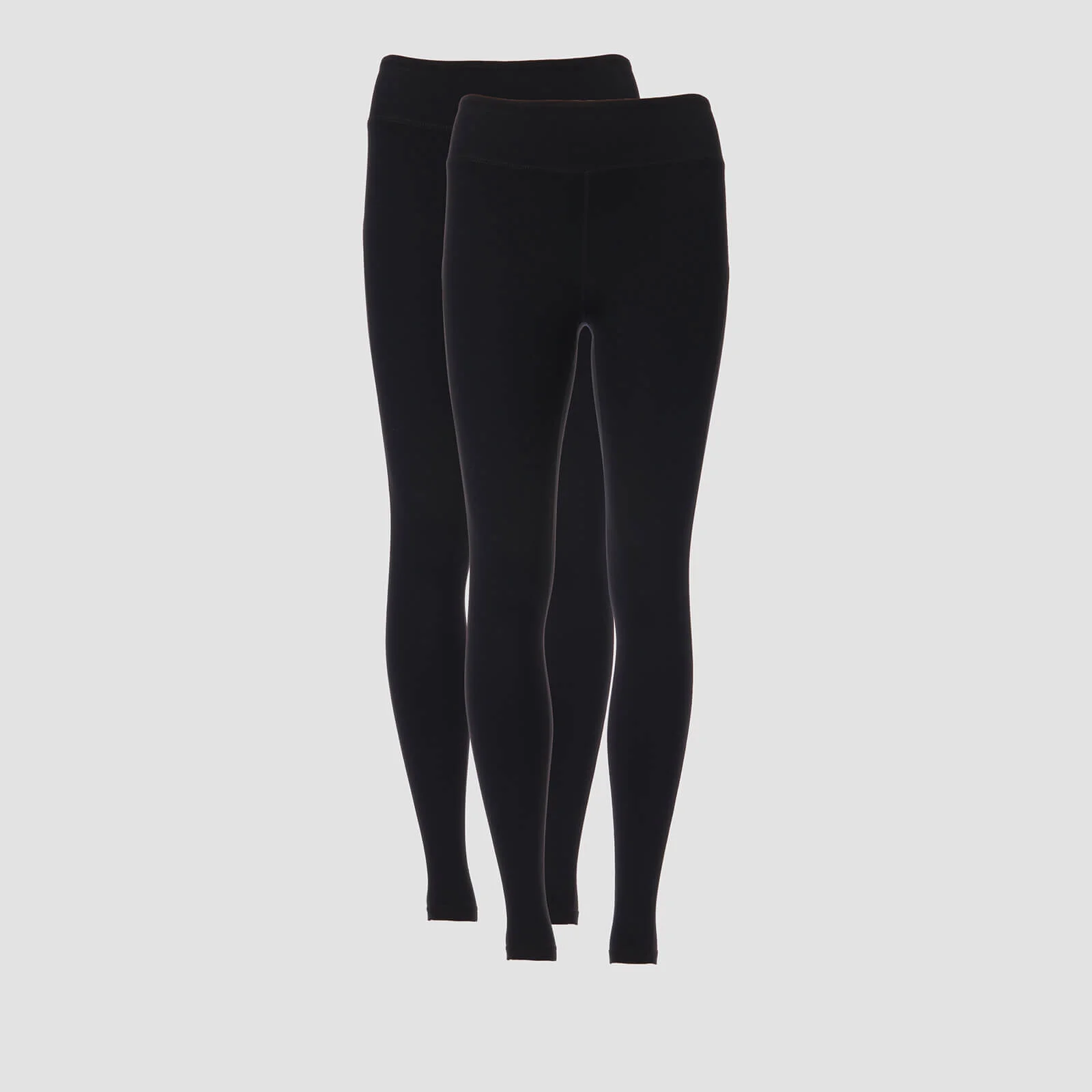 MP Women's Power Classic Leggings - Black/Black (2 Pack) - XS Pilt 1