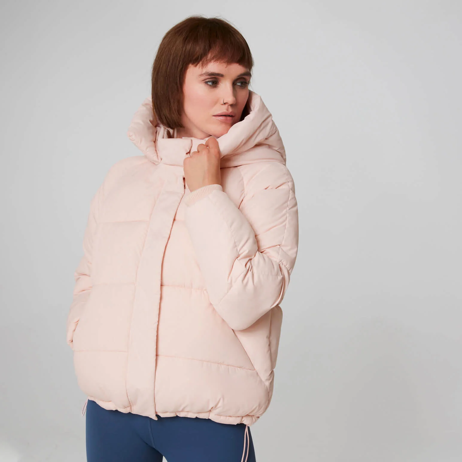 MP Women's Puffer Jacket - Pearl Blush - XS Pilt 1