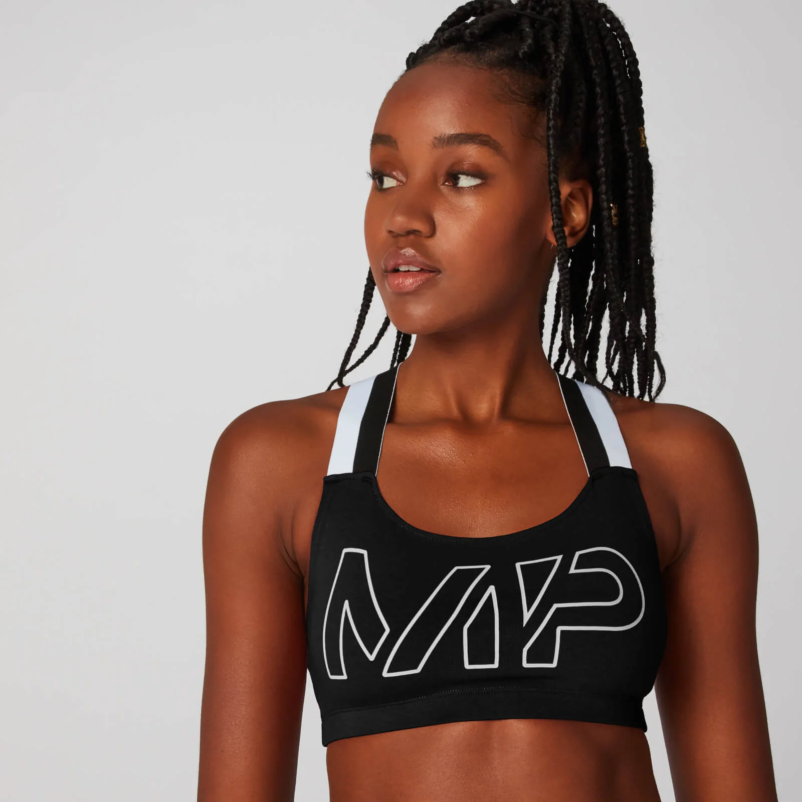 MP The Original Sports Bra - Black - XS Pilt 1