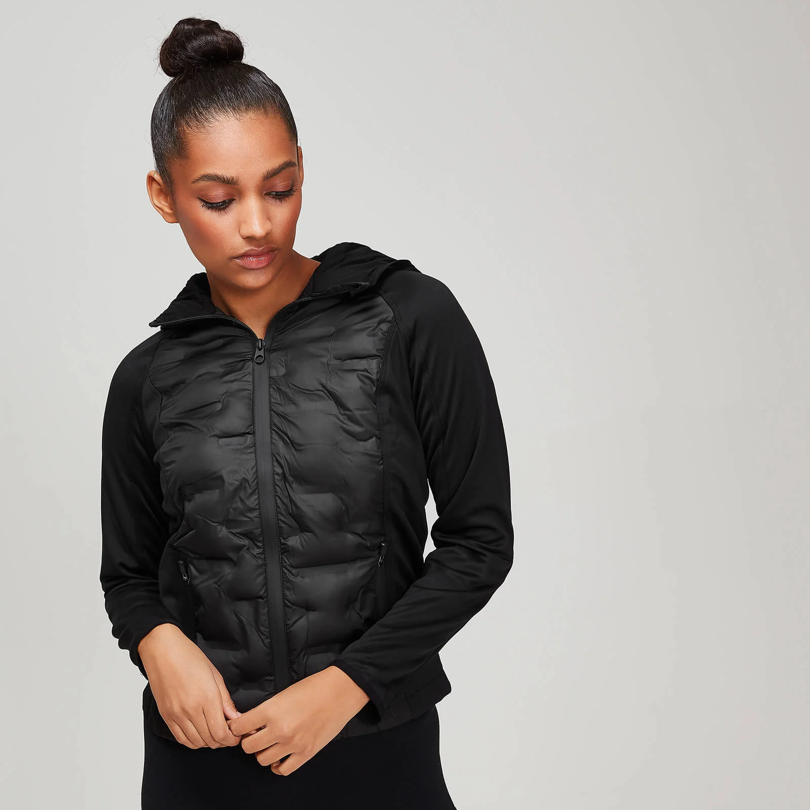 MP Women's Elite Train Jacket - Black - XS Pilt 1