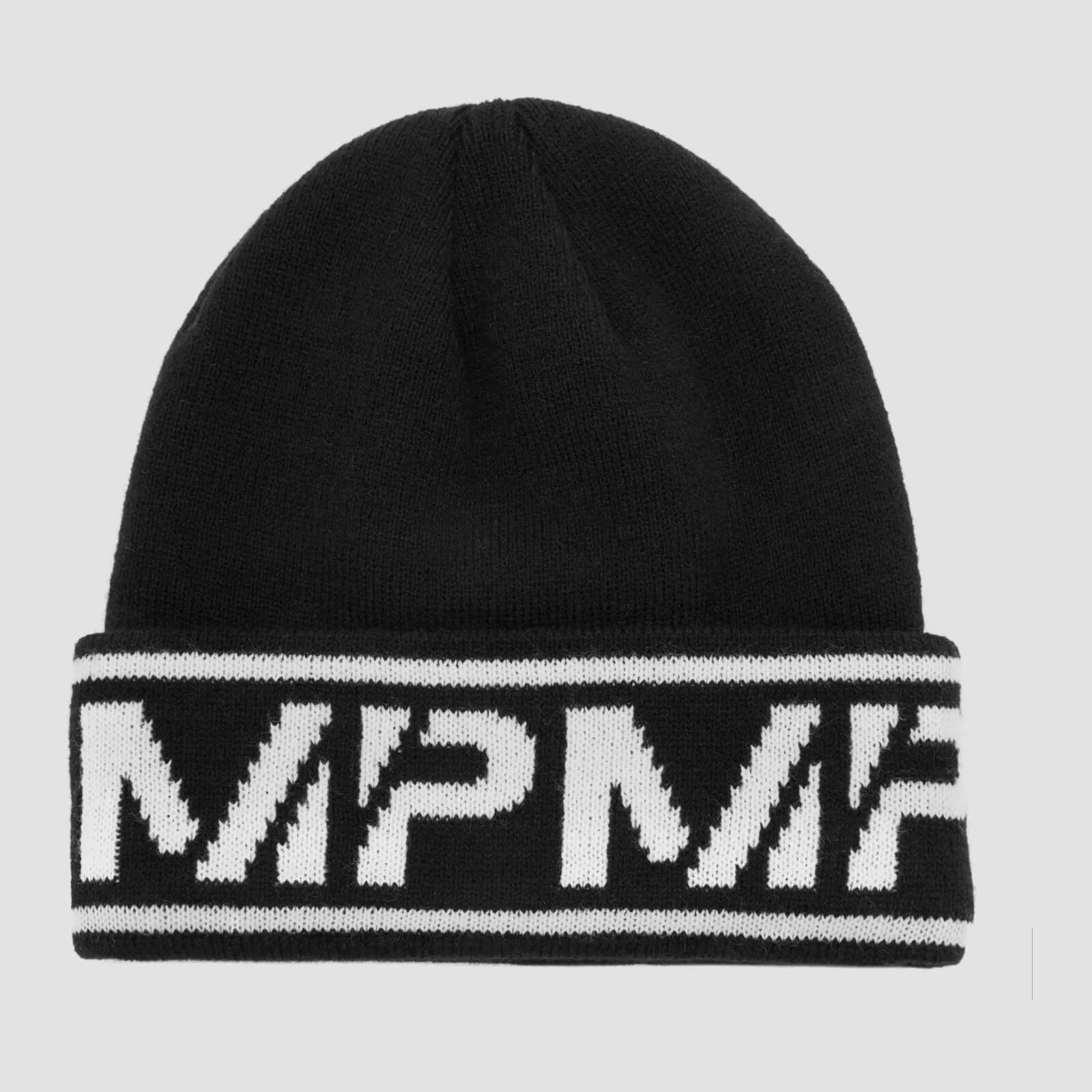 MP Logo Beanie Hat - Black Pilt 1
