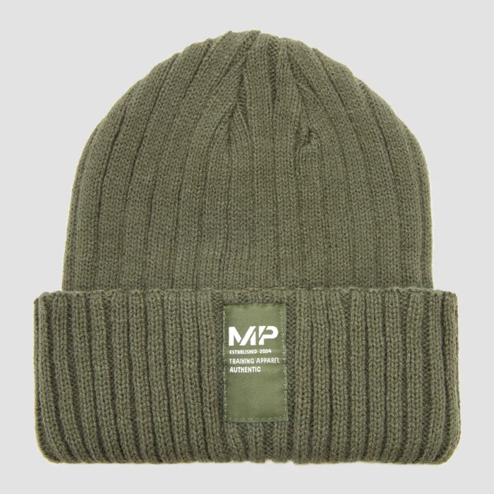 MP Beanie Hat - Khaki
