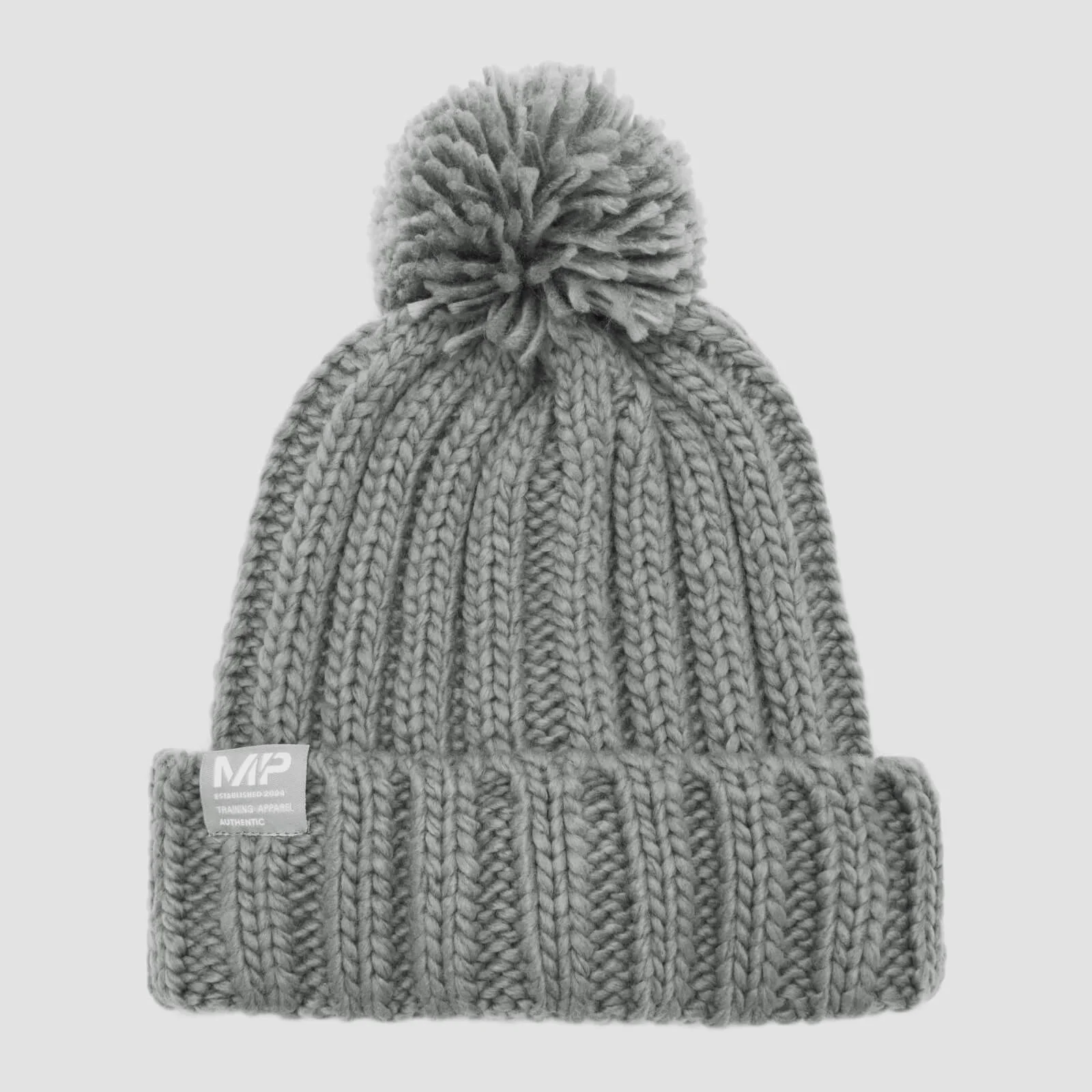MP Bobble Hat - Grey Pilt 1