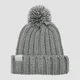 MP Bobble Hat - Grey