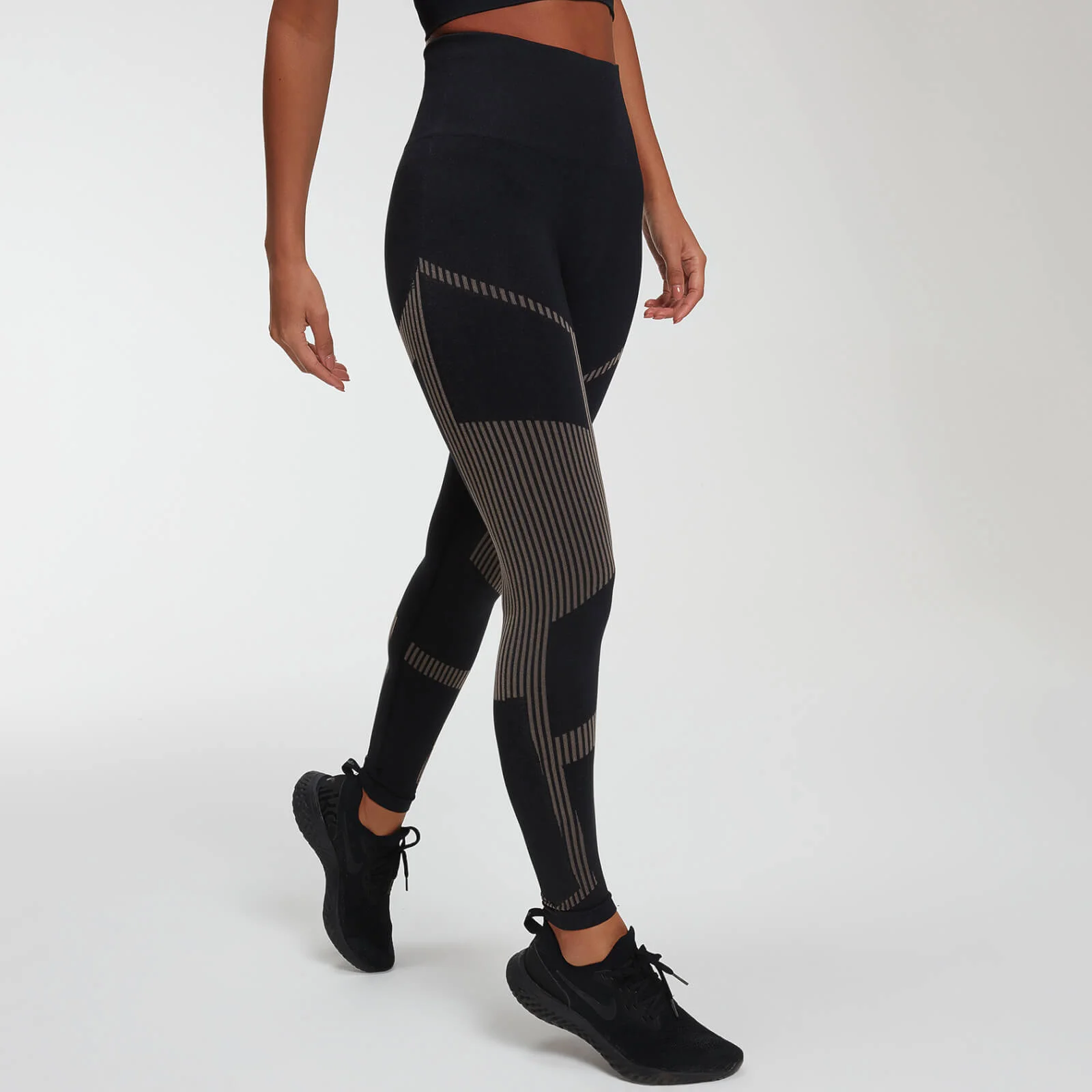 MP Women's Impact Seamless Leggings - Black - XS Pilt 1