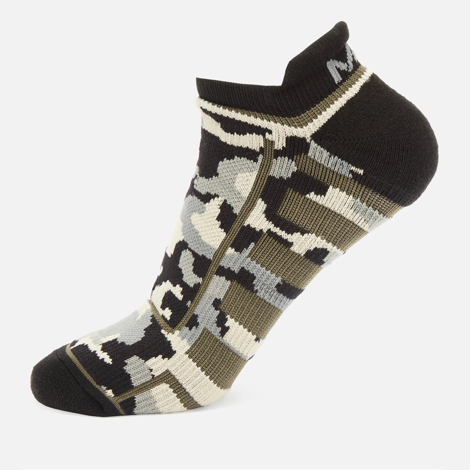 MP Men's Training Socks - Army Green - UK 6-8 Pilt 1