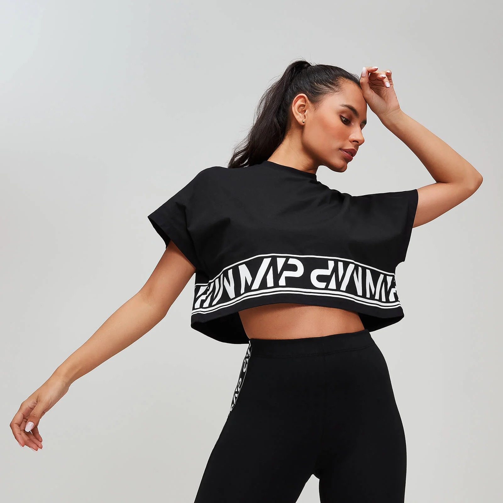 MP Rest Day Women's T-Shirt - Black - XS Pilt 1