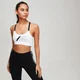 MP Rest Day Women's Sports Bra - White