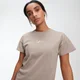 MP Women's Power Oversized T-Shirt - Praline