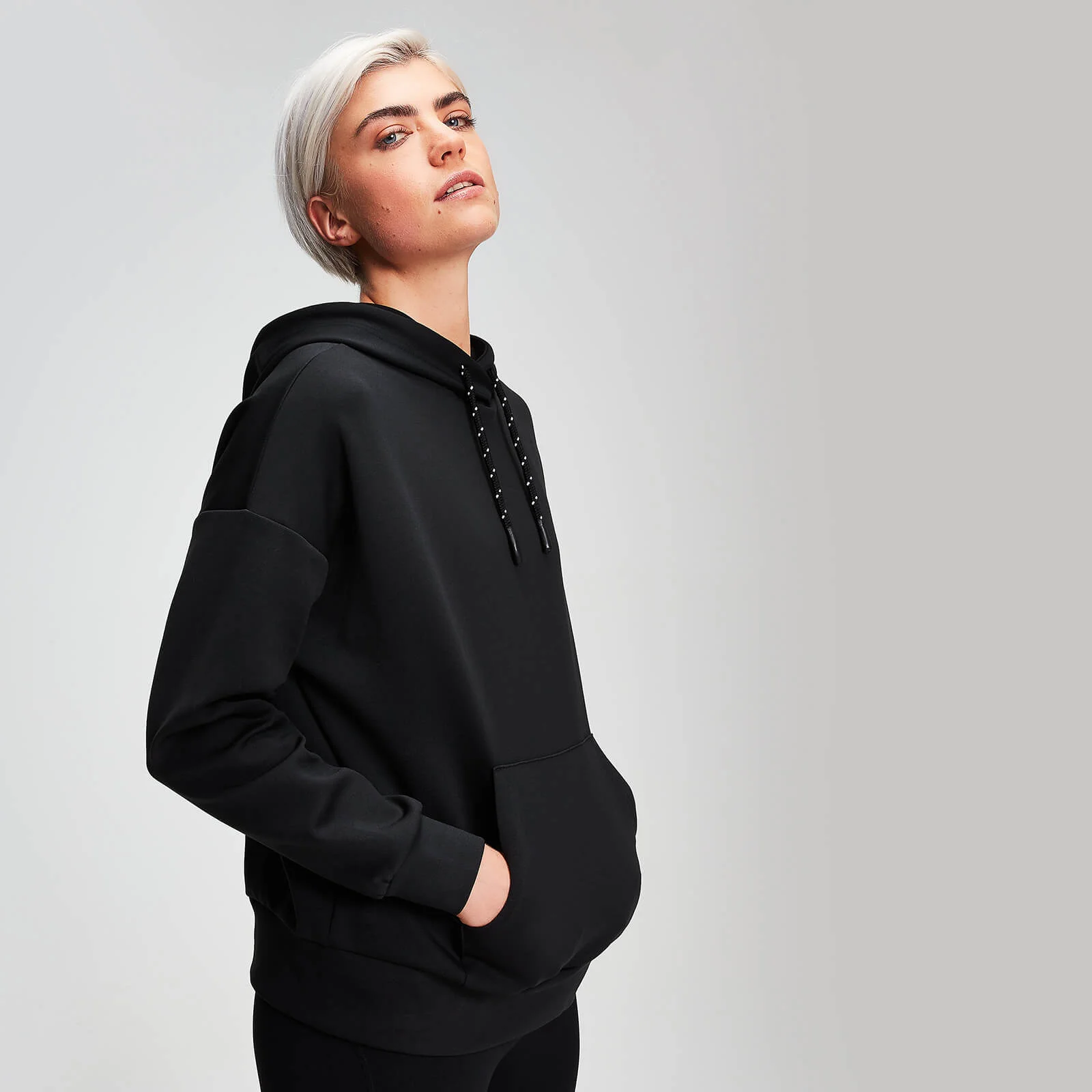 MP Rest Day Women's Pullover Hoodie - Black - XS Pilt 1